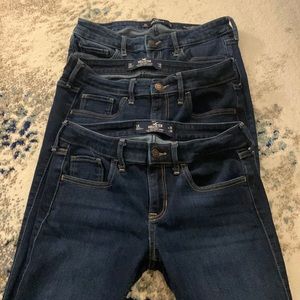 Hollister 3Pc Skinny Jean Bundle 😍🤗